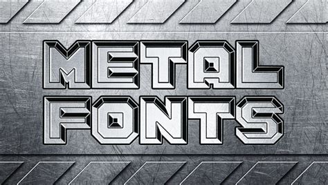 best fonts for metal fabrication shops|free printable industrial fonts.